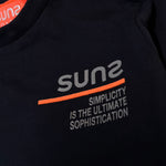 Suns Shirt tinta unita con Stampa Blu per Neonato TSS6301UB BLU SUNS 