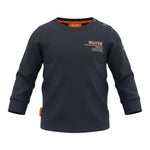 Suns Shirt tinta unita con Stampa Blu per Bambino TSS6301UBJ BLU SUNS 