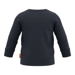 Suns Shirt tinta unita con Stampa Blu per Bambino TSS6301UBJ BLU SUNS 