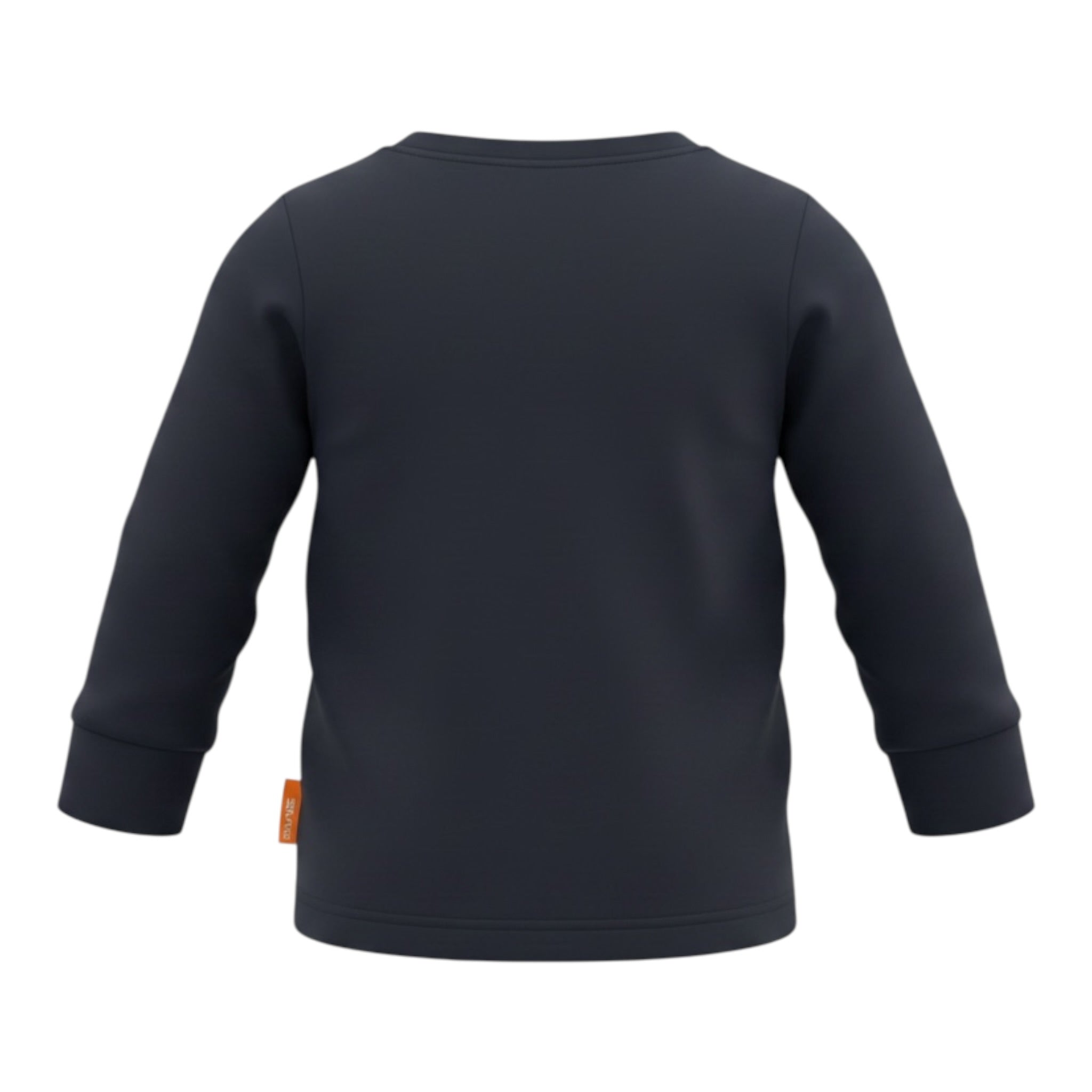 Suns Shirt tinta unita con Stampa Blu per Bambino TSS6301UBJ BLU SUNS 