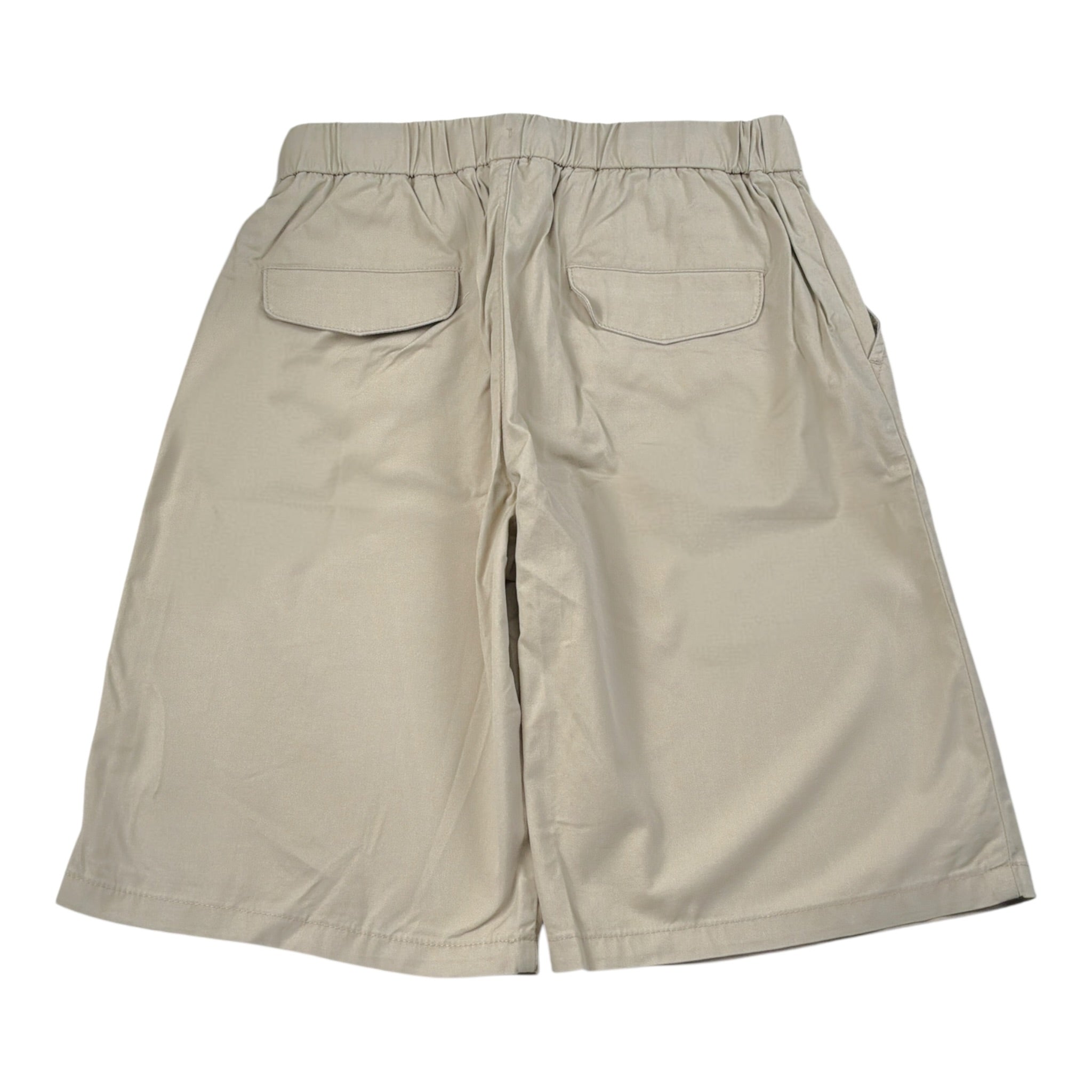 Suns68 Bermuda tinta unita con Elastico In Vita Beige per Bambino B3530604 BEIGE SUNS68 