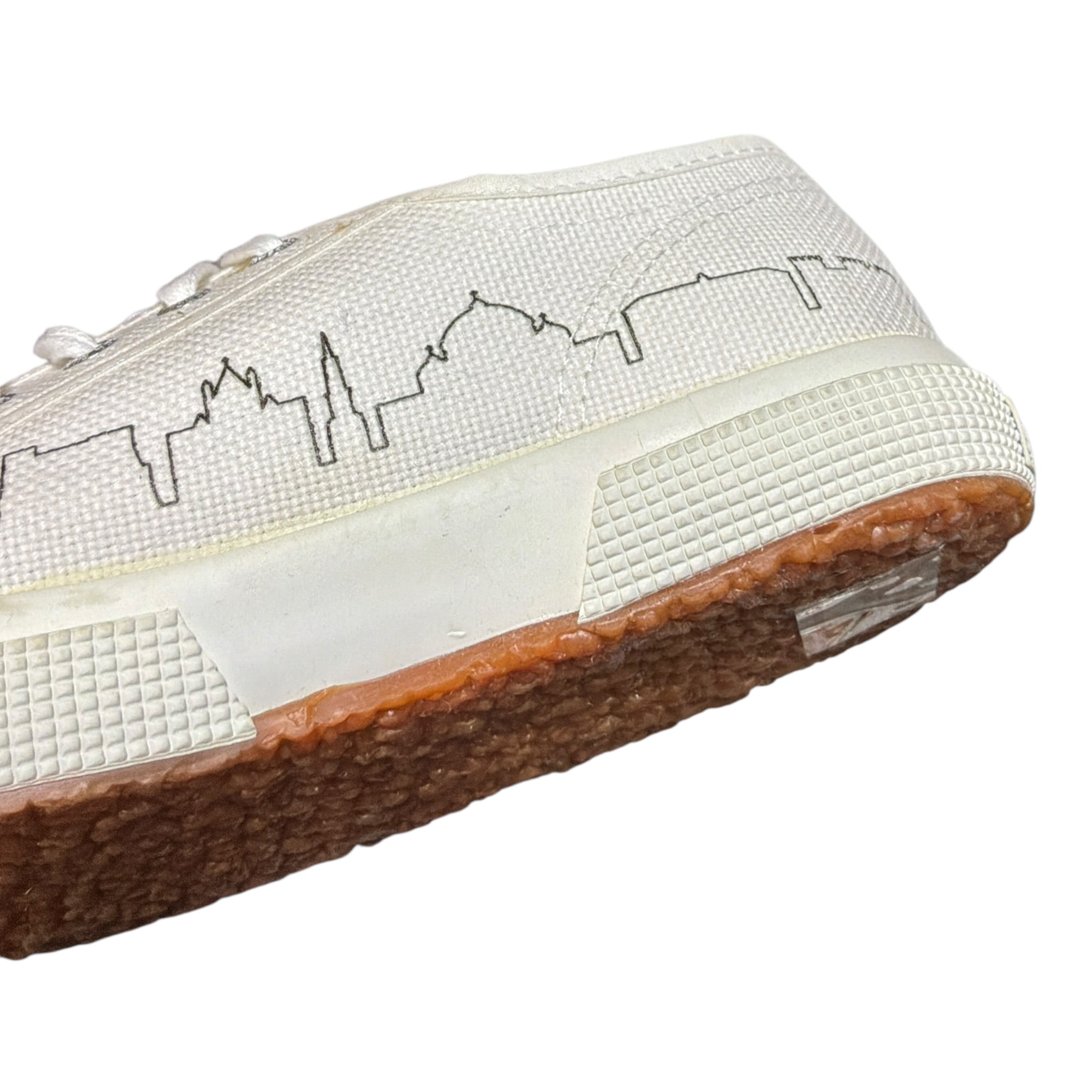 Superga Sneakers tinta unita con Lacci Bianco per Bambino 2750 BIANCO SUPERGA 