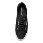 Superga Sneakers tinta unita con Lacci Nero per Bambino 2750 NERO SUPERGA 