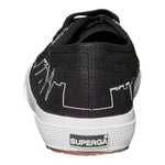 Superga Sneakers tinta unita con Lacci Nero per Bambino 2750 NERO SUPERGA 