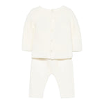 Tartine Et Chocolat Completo 2Pz Maglia-Pantalone Panna per Neonata CA36020 PANNA TARTINE ET CHOCOLAT 