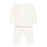 Tartine Et Chocolat Completo 2Pz Maglia-Pantalone Panna per Neonata CA36020 PANNA TARTINE ET CHOCOLAT 