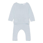 Tartine Et Chocolat Completo 2Pz Maglia-Pantalone Azzurro per Neonato CA3610 AZZURRO TARTINE ET CHOCOLAT 
