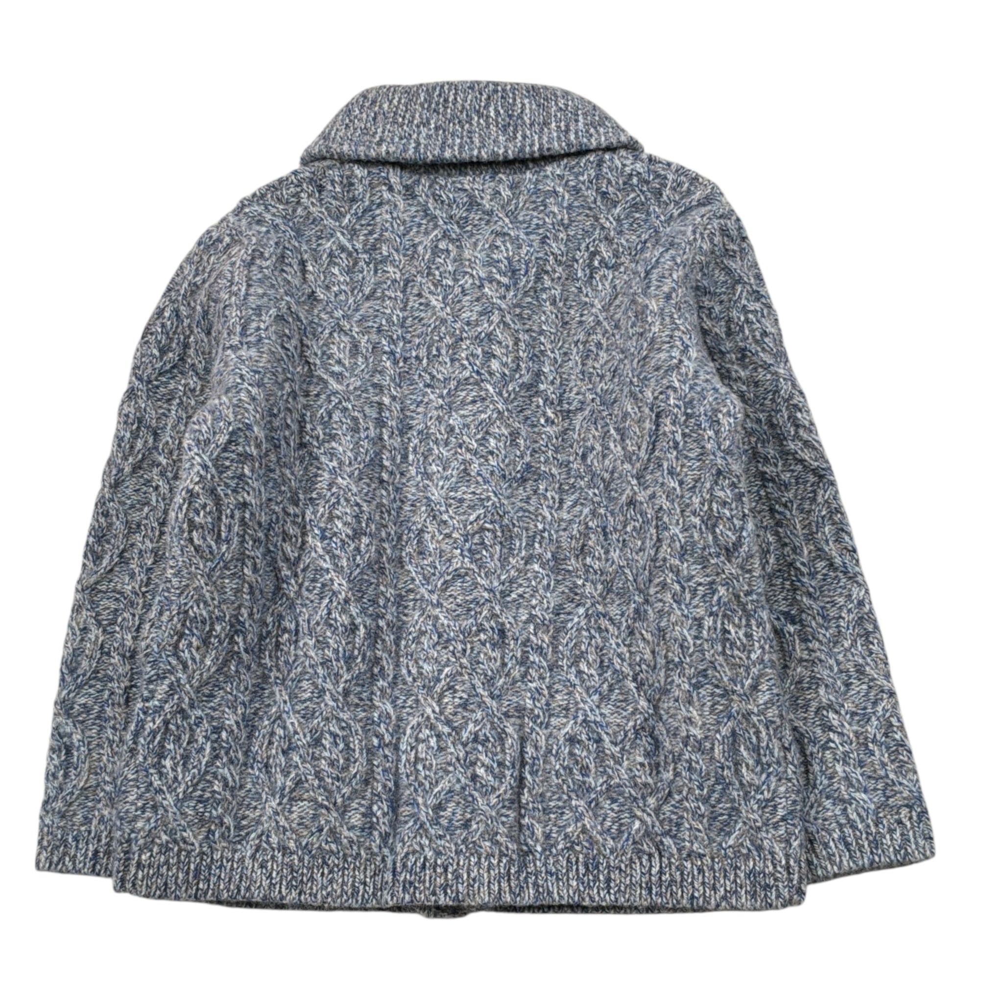 Tartine Et Chocolat Cardigan tinta unita con Colletto Blu per Bambino CB18011J BLU TARTINE ET CHOCOLAT 