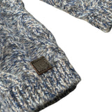 Tartine Et Chocolat Cardigan tinta unita con Colletto Blu per Bambino CB18011J BLU TARTINE ET CHOCOLAT 