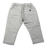 Tartine Et Chocolat Pantalone tinta unita con Girovita Regolabile Beige per Neonato CB22051 BEIGE TARTINE ET CHOCOLAT 