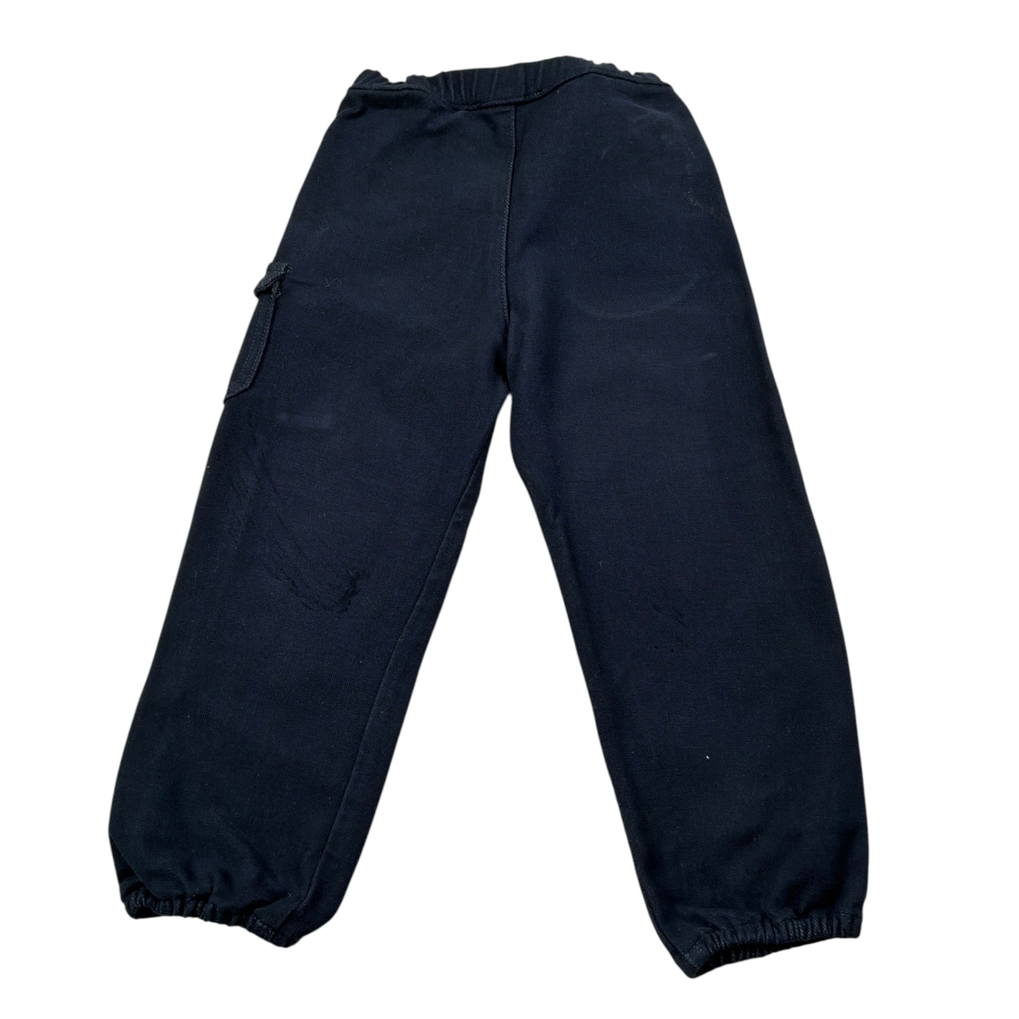 Tartine Et Chocolat Pantalone tinta unita con Elastico In Vita Blu per Bambino CB22171N BLU TARTINE ET CHOCOLAT 