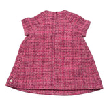 Tartine Et Chocolat Abito Mezza Manica tinta unita Fuxia per Neonata CB30031 FUXIA TARTINE ET CHOCOLAT 