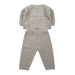 Tartine Et Chocolat Completo 2 Pezzi Cardigan-Pantalone Beige per Neonato CB36010 BEIGE TARTINE ET CHOCOLAT 