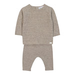Tartine Et Chocolat Completo 2 Pezzi Maglia-Pantalone tinta unita Beige per Neonato CB36040 BEIGE TARTINE ET CHOCOLAT 