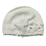 Tartine Et Chocolat Cappello tinta unita Panna per Neonata CB90041 PANNA TARTINE ET CHOCOLAT 