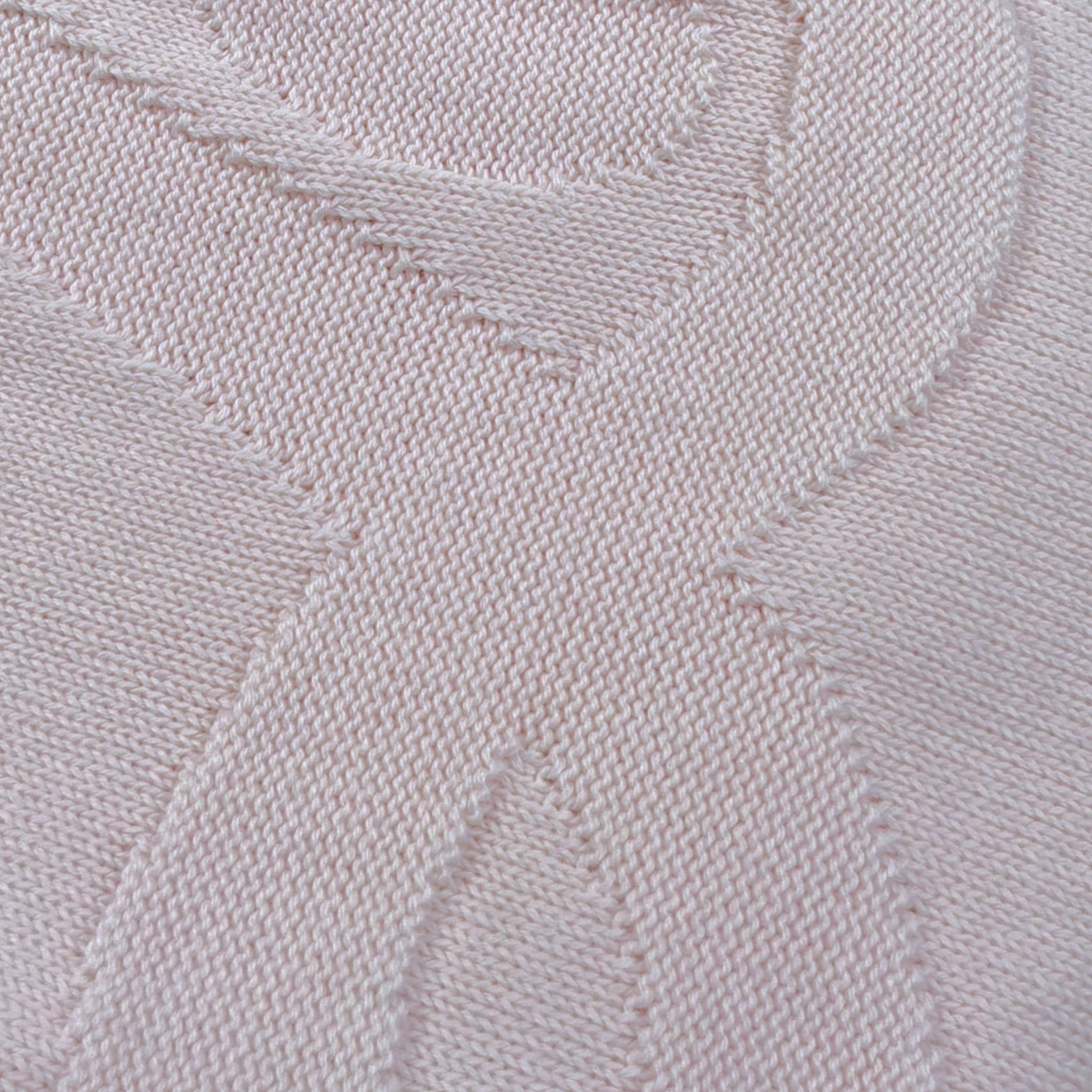 Tartine Et Chocolat Coperta tinta unita con Ricami Rosa per Neonata T60007F ROSA TARTINE ET CHOCOLAT 
