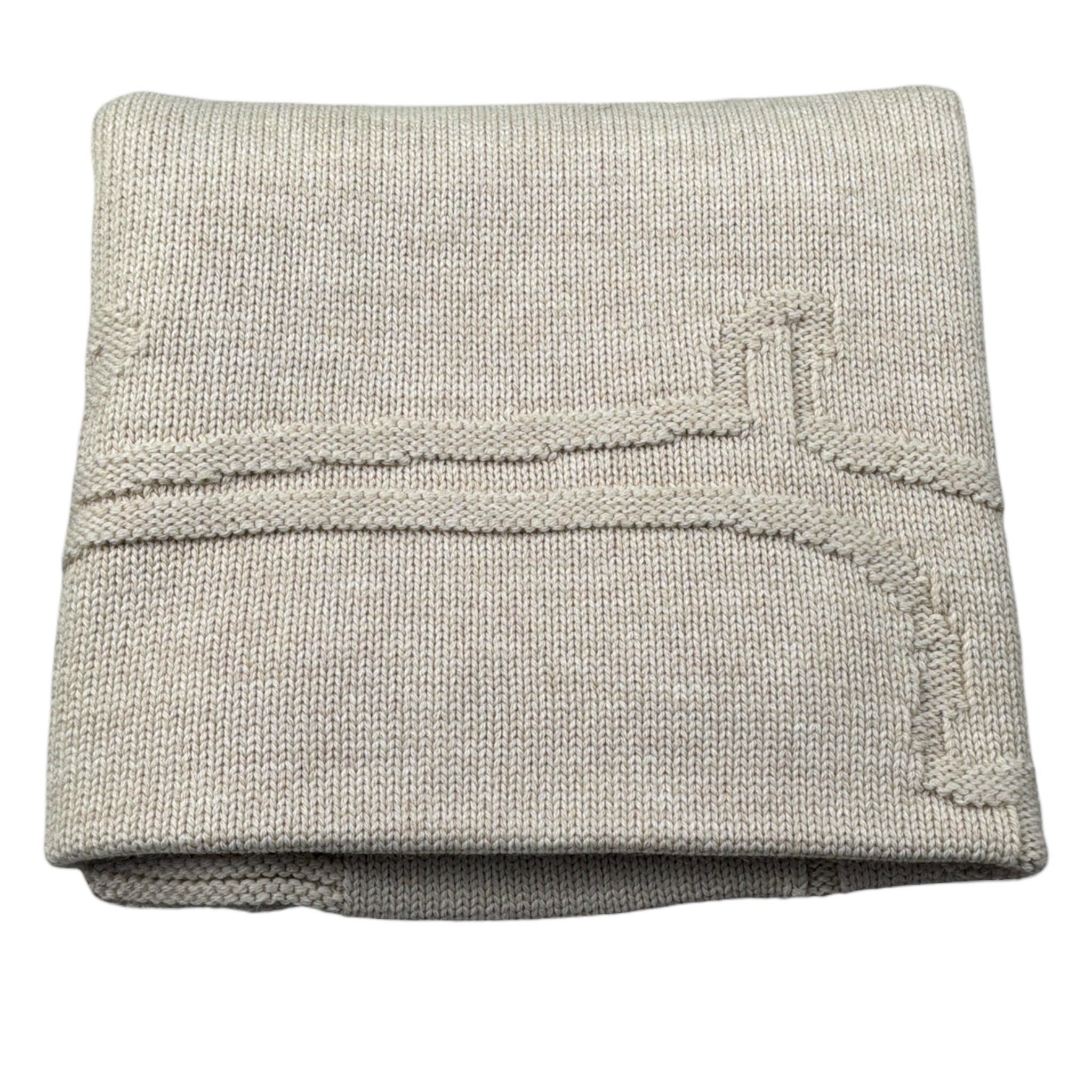 Tartine Et Chocolat Coperta tinta unita Beige per Neonato T6006F BEIGE TARTINE ET CHOCOLAT 