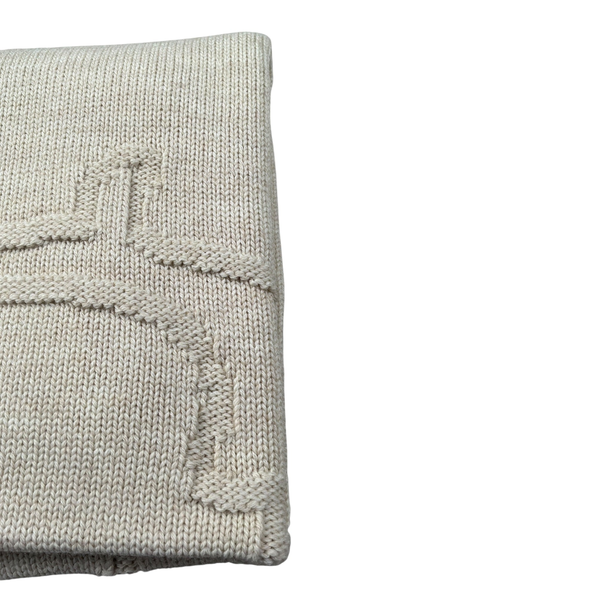 Tartine Et Chocolat Coperta tinta unita Beige per Neonato T6006F BEIGE TARTINE ET CHOCOLAT 