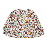 Teddy E Minou Camicia tinta unita con Stampa Fiori Bianco per Neonata A25TCL0002C0001 BIANCO TEDDY E MINOU 