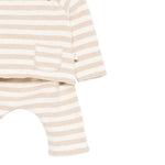 Teddy E Minou Completo 2 Pezzi Shirt-Pantalone Beige per Neonato A25TDF0003M1091 BEIGE TEDDY E MINOU 