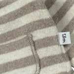 Teddy E Minou Completo 2 Pezzi Shirt-Pantalone Bianco/Beige per Neonato A25TDF0003M1091X BIANCO/BEIGE TEDDY E MINOU 