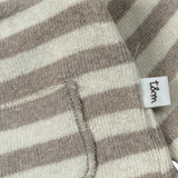 Teddy E Minou Completo 2 Pezzi Shirt-Pantalone Bianco/Beige per Neonato A25TDF0003M1091X BIANCO/BEIGE TEDDY E MINOU 