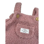 Teddy E Minou Completo 2 Pezzi Salopette-Shirt Rosa per Neonata A25TDS0004PE034 ROSA TEDDY E MINOU 