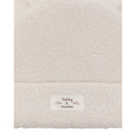 Teddy E Minou Cappello tinta unita con Orecchie Panna per Neonato A25TEO0003PE033 PANNA TEDDY E MINOU 