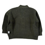 Teddy E Minou Cardigan tinta unita Verde per Neonato A25TGF0002EM635X VERDE TEDDY E MINOU 