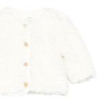 Teddy E Minou Giacca Teddy Tinta Nita Panna per Neonato A25TGM0004PE026 PANNA TEDDY E MINOU 