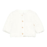 Teddy E Minou Giacca Teddy Tinta Nita Panna per Neonato A25TGM0004PE026 PANNA TEDDY E MINOU 