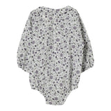 Teddy E Minou Body Camicia Manica Lunga Stampa Fantasia Bianco per Neonata A25TMB0001C000 BIANCO TEDDY E MINOU 