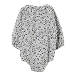 Teddy E Minou Body Camicia Manica Lunga Stampa Fantasia Bianco per Neonata A25TMB0001C000 BIANCO TEDDY E MINOU 