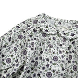 Teddy E Minou Body Camicia Manica Lunga Stampa Fantasia Bianco per Neonata A25TMB0001C000 BIANCO TEDDY E MINOU 