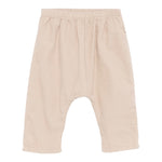Teddy E Minou Pantalone tinta unita con Elastico In Vita Beige per Neonato A25TPL0005V6024 BEIGE TEDDY E MINOU 