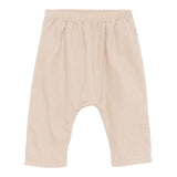 Teddy E Minou Pantalone tinta unita con Elastico In Vita Beige per Neonato A25TPL0005V6024 BEIGE TEDDY E MINOU 