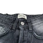 The Brothers Jeans tinta unita con Girovita Regolabile Nero per Bambino TK030 NERO THE BROTHERS 
