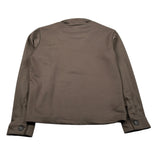 The Brothers Completo 2 Pezzi Shirt-Pantalone tinta unita Verde per Bambino TK055 VERDE THE BROTHERS 