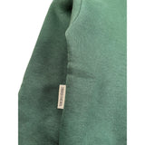 The Brothers Felpa Chiusa con Cappuccio tinta unita Verde per Neonato TK062N VERDE THE BROTHERS 