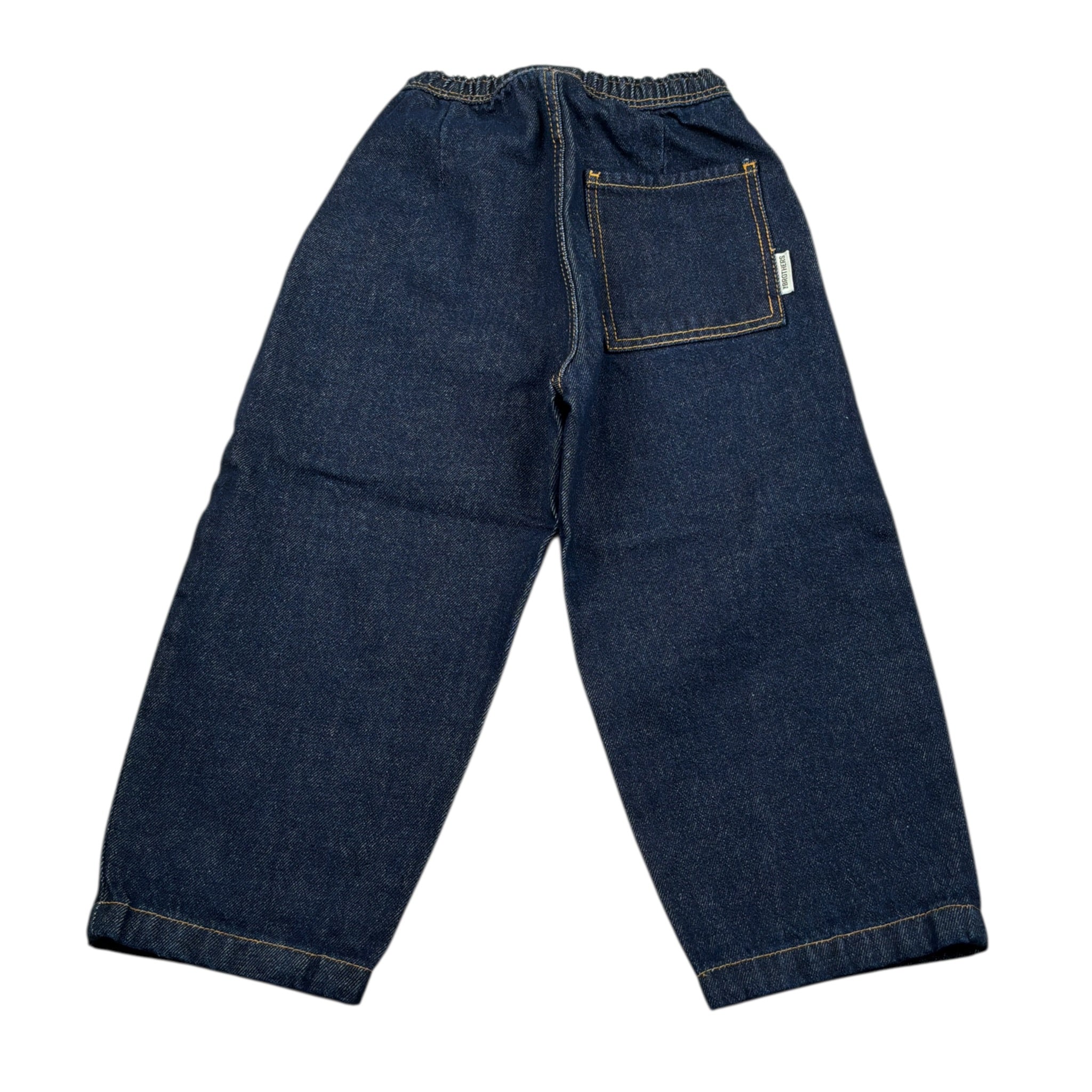 The Brothers Jeans tinta unita Blu per Bambino TK072 BLU THE BROTHERS 