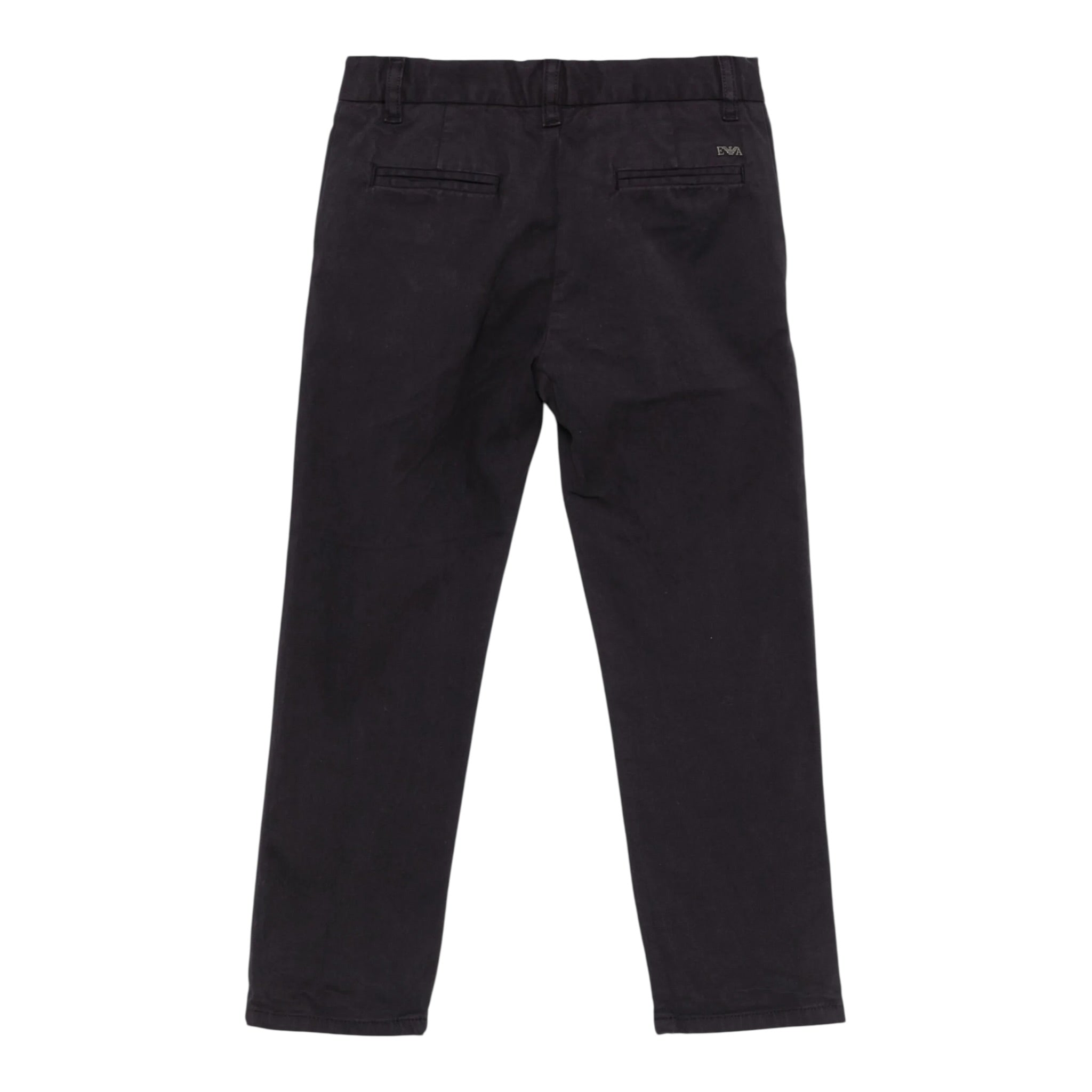 The Marc Jacobs Pantalone tinta unita con Tasche America Blu per Bambino 8N4P60 BLU THE MARC JACOBS 