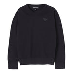 The Marc Jacobs Maglia Girocollo tinta unita Blu per Bambino EB000440 BLU THE MARC JACOBS 