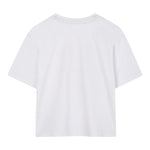 The Marc Jacobs T-Shirt Girocollo tinta unita con Stampe Bianco per Neonata W60579N BIANCO THE MARC JACOBS 