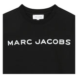 The Marc Jacobs Shirt Girocollo tinta unita con Stampa Nero per Neonato W60619 NERO THE MARC JACOBS 