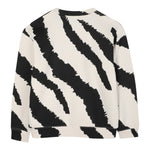 The Marc Jacobs Felpa Chiusa Girocollo tinta unita con Stampe Panna per Bambino W60625 PANNA THE MARC JACOBS 