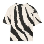 The Marc Jacobs T-Shirt Girocollo tinta unita con Stampe Panna per Bambino W60638 PANNA THE MARC JACOBS 