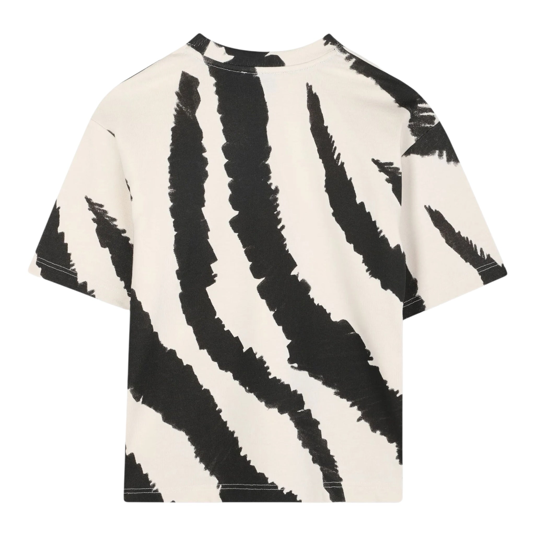 The Marc Jacobs T-Shirt Girocollo tinta unita con Stampe Panna per Bambino W60638 PANNA THE MARC JACOBS 