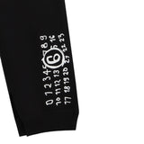 The North Face Pantalone Tuta tinta unita con Logo Nero per Bambino M60895 NERO THE NORTH FACE 