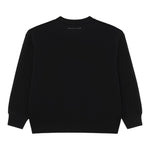 The North Face Felpa Chiusa Girocollo tinta unita con Logo Nero per Bambina M60896X NERO THE NORTH FACE 