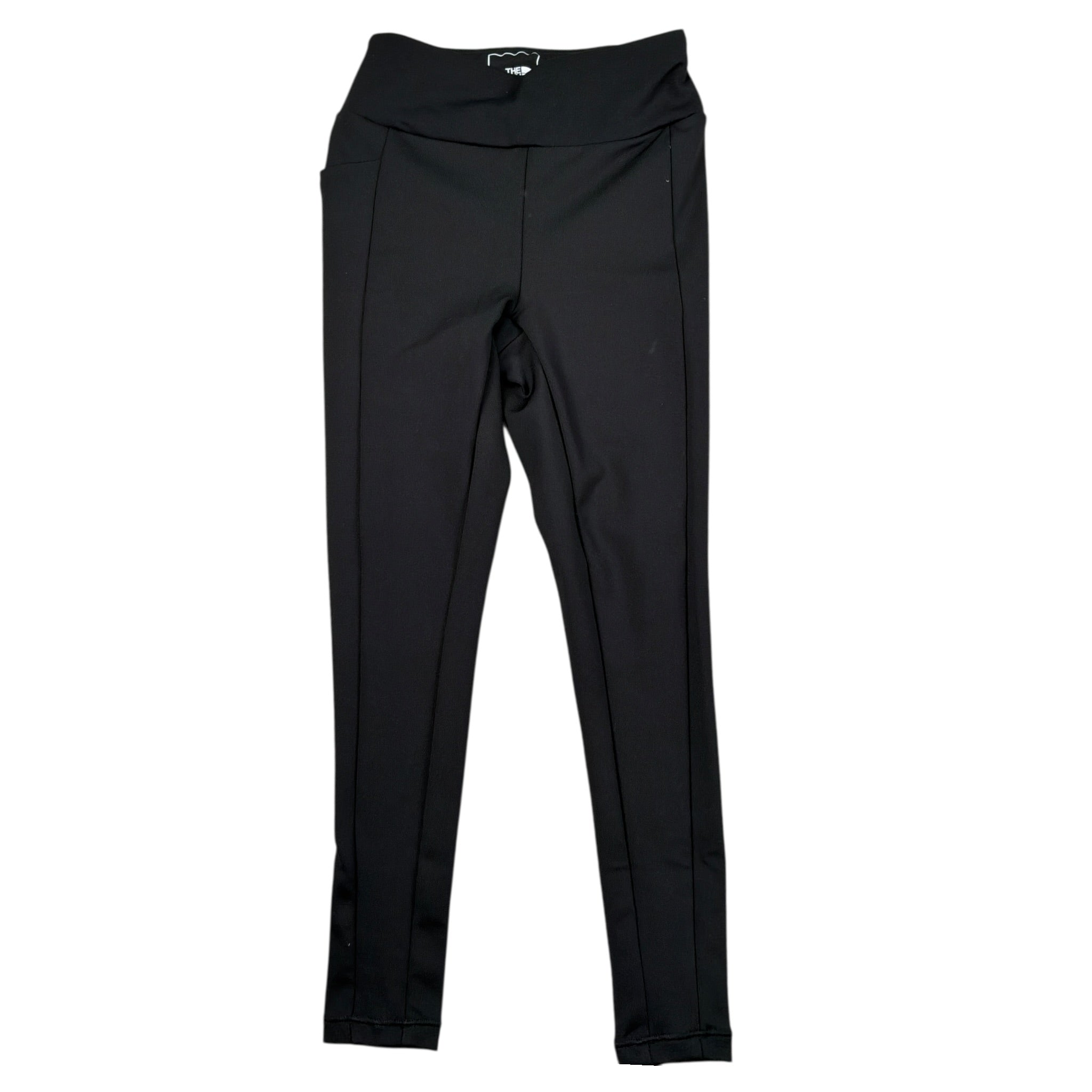The North Face Leggins tinta unita con Stampa Nero per Bambina NF0A86XVKX7 NERO THE NORTH FACE 